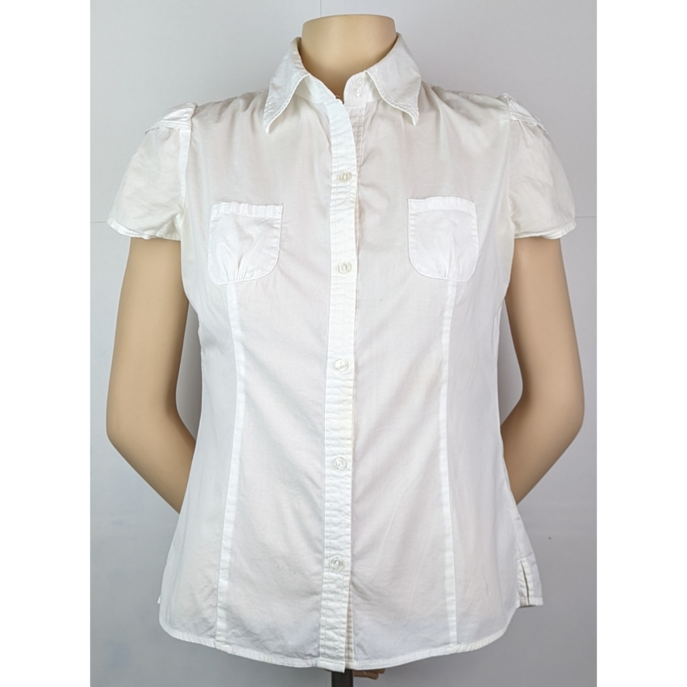 JACOB button down tee - medium